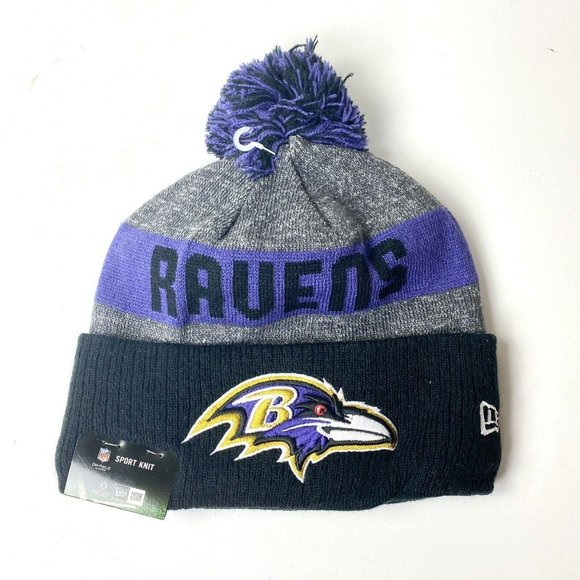 Baltimore Ravens New Era Knit Hat 